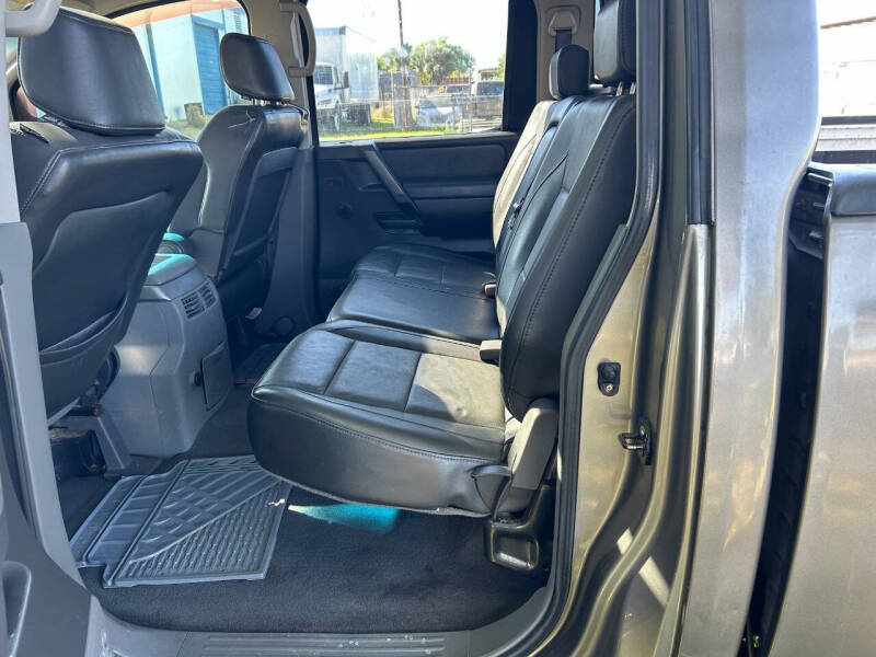 2006 Nissan Titan LE FFV