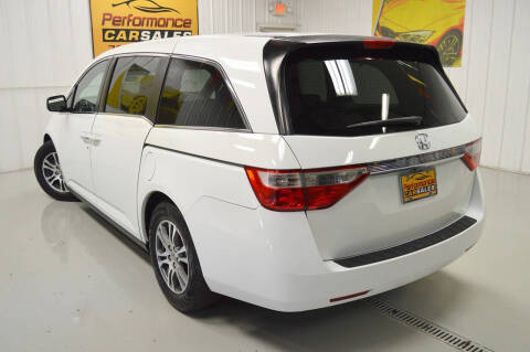 2013 Honda Odyssey EX