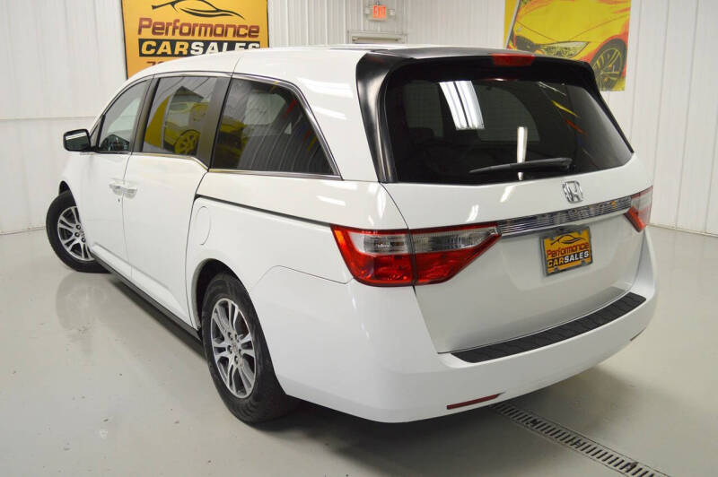 2013 Honda Odyssey EX