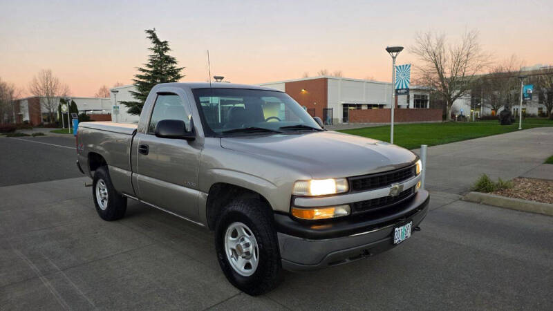 2001 Chevrolet Silverado 1500 LS