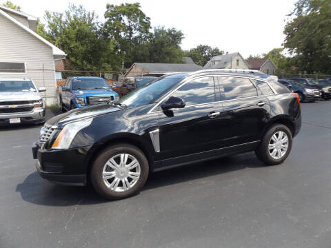 2016 Cadillac SRX Luxury Collection
