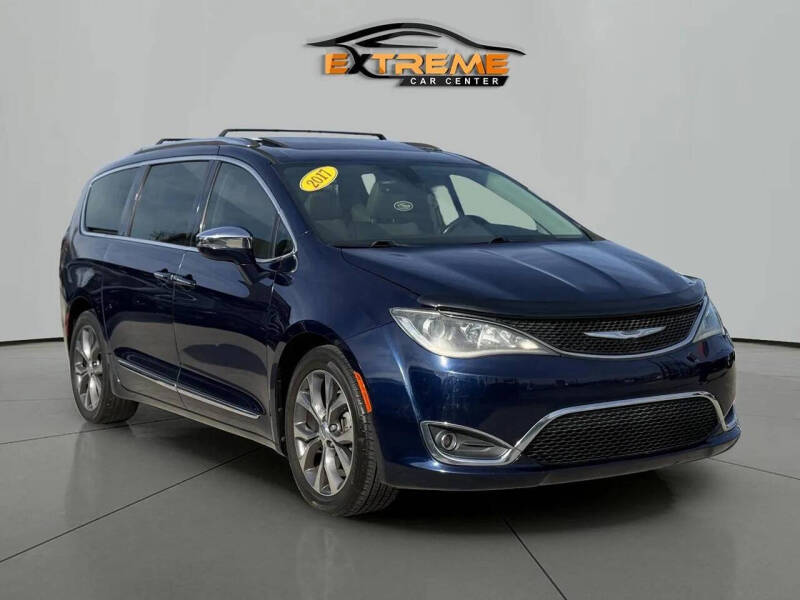 2017 Chrysler Pacifica Limited