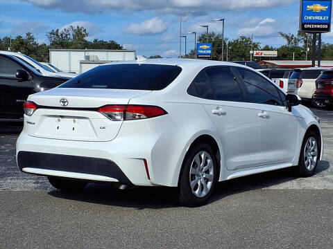 2021 Toyota Corolla LE