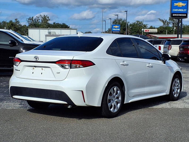 2021 Toyota Corolla LE