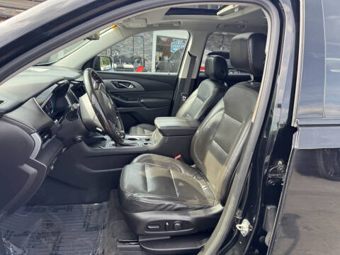 2018 Chevrolet Traverse Premier
