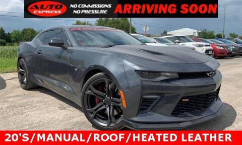 2018 Chevrolet Camaro for sale at Auto Express in Lafayette IN