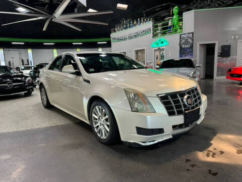 2012 Cadillac CTS 3.0L