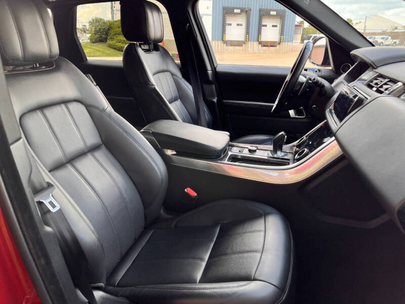 2020 Land Rover Range Rover Sport P525 HSE Dynamic