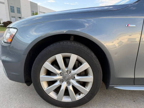 2015 Audi A4 2.0T quattro Premium