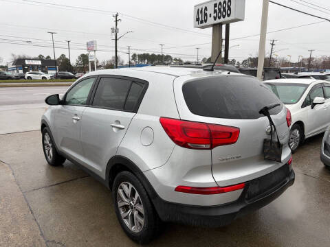 2014 Kia Sportage LX