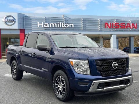 2022 Nissan Titan for sale at 2ndChanceMaryland.com in Hagerstown MD