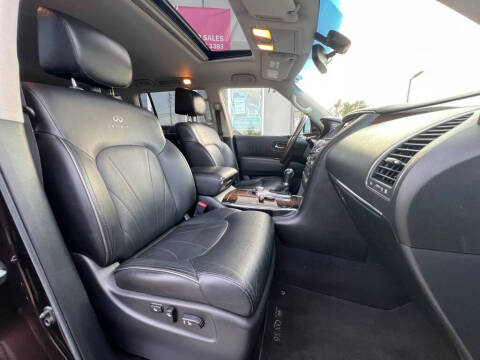 2012 Infiniti QX56