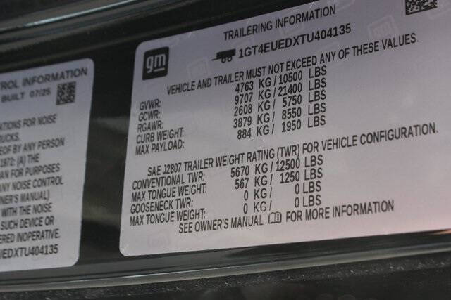 2026 GMC Sierra EV AT4