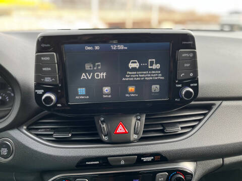 2019 Hyundai Elantra GT N Line