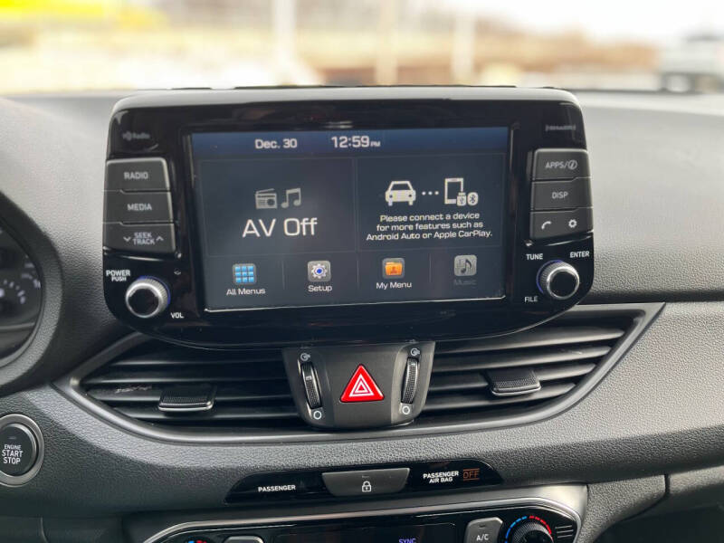 2019 Hyundai Elantra GT N Line