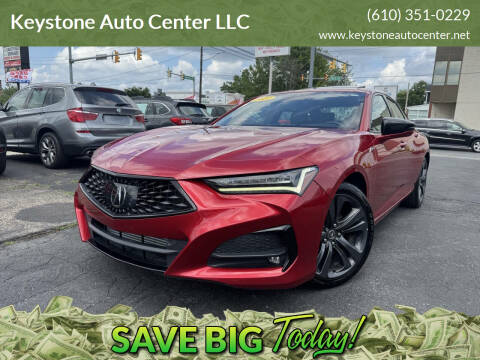2021 Acura TLX