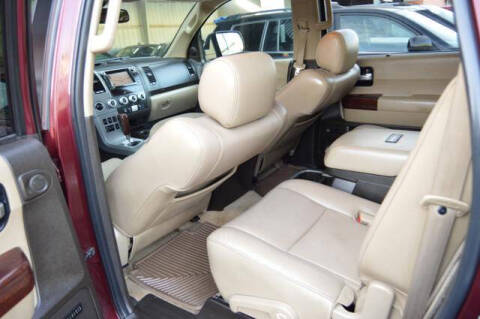 2011 Toyota Sequoia Platinum