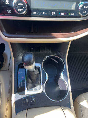 2014 Toyota Highlander XLE