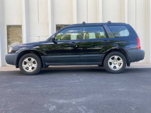 2005 Subaru Forester X