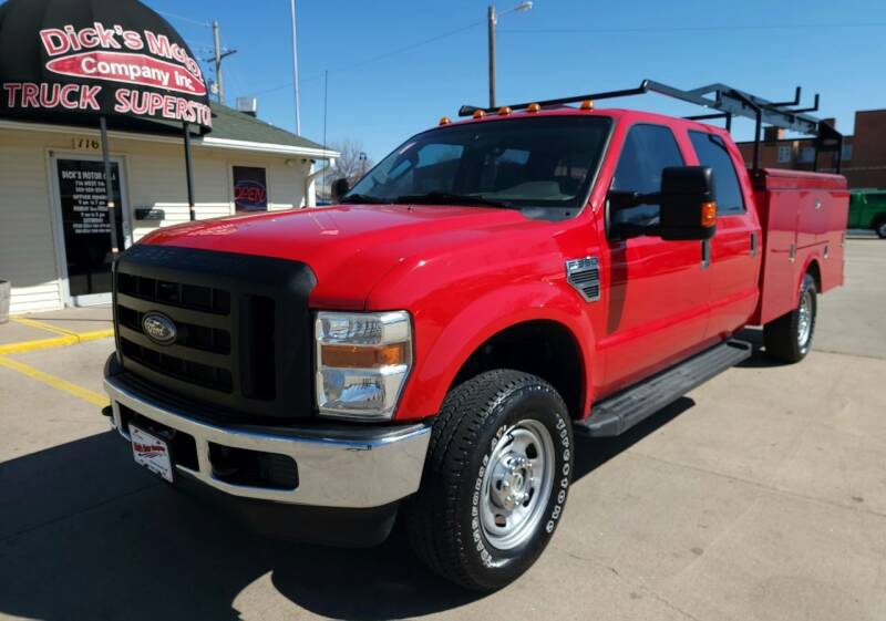 2010 Ford F-350 Super Duty for sale at DICK'S MOTOR CO INC in Grand Island NE