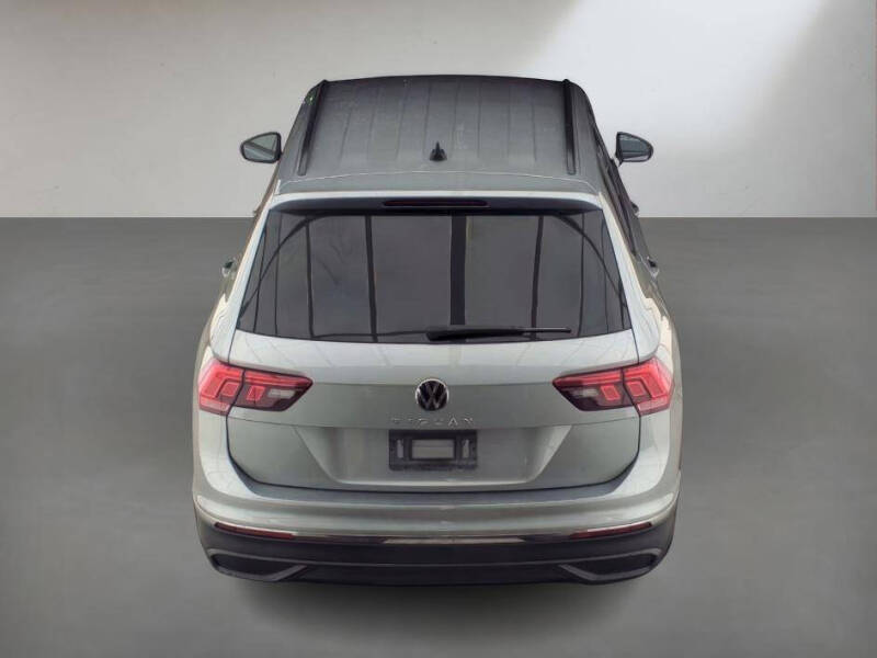 2022 Volkswagen Tiguan S