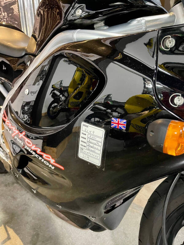 2001 Triumph DAYTONA T595 IMPORT