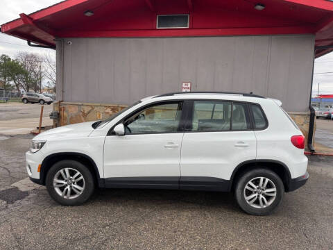 2017 Volkswagen Tiguan 2.0T S 4Motion