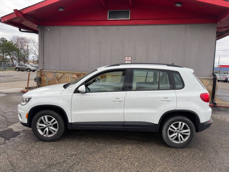 2017 Volkswagen Tiguan 2.0T S 4Motion