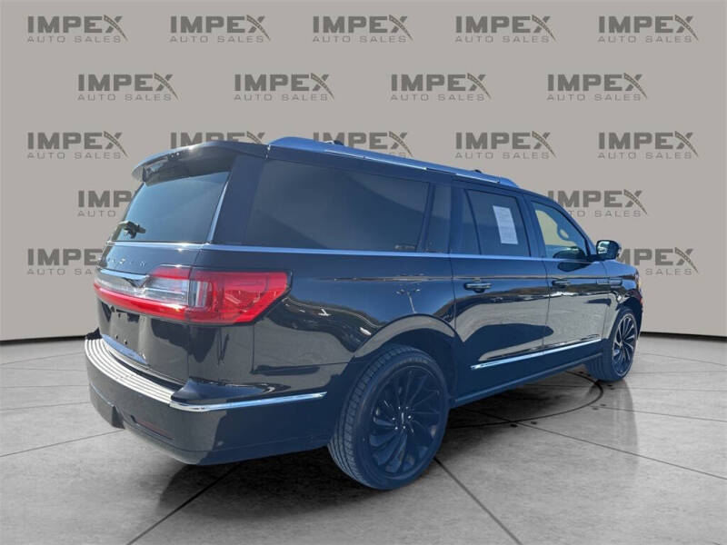 2021 Lincoln Navigator L Reserve