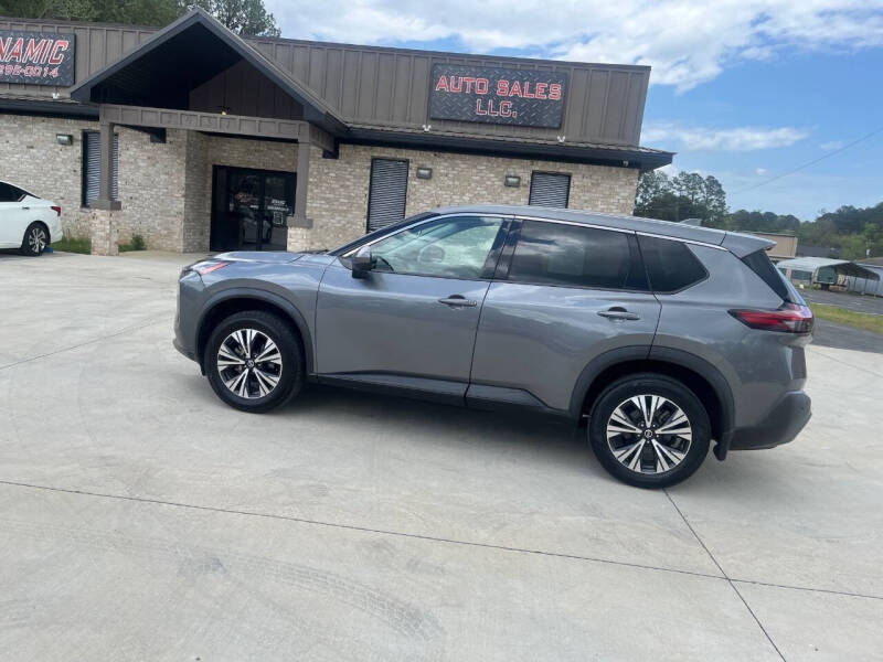 2021 Nissan Rogue SV