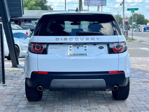 2019 Land Rover Discovery Sport SE