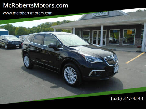 2017 Buick Envision for sale at McRobertsMotors.com in Warrenton MO