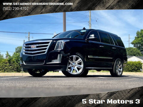 2017 Cadillac Escalade Luxury