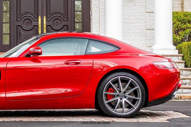 2016 Mercedes-Benz AMG GT S