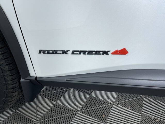 2026 Nissan Rogue Rock Creek