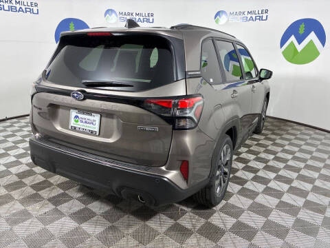 2025 Subaru Forester Touring Hybrid