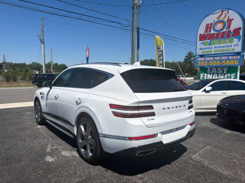 2021 Genesis GV80 3.5T