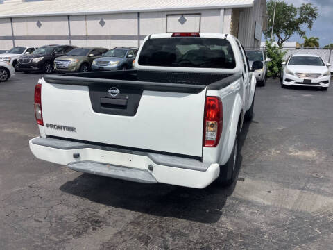 2018 Nissan Frontier S