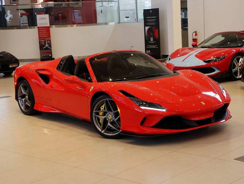 2023 Ferrari F8 Spider