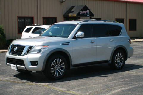 2017 Nissan Armada SL