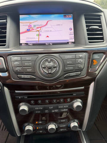 2013 Nissan Pathfinder Platinum