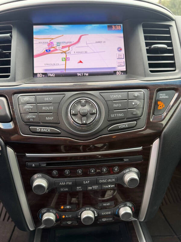 2013 Nissan Pathfinder Platinum