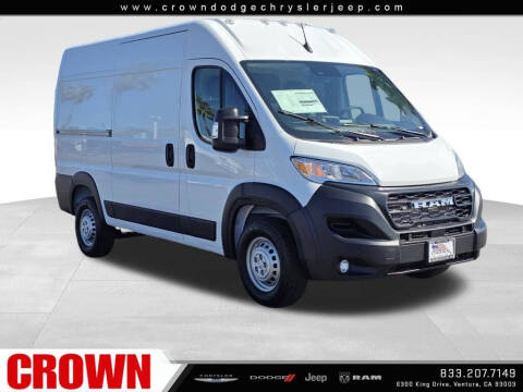 2026 RAM ProMaster