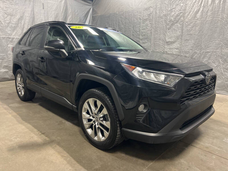 2021 Toyota RAV4 for sale at GRAND AUTO SALES in Grand Island NE