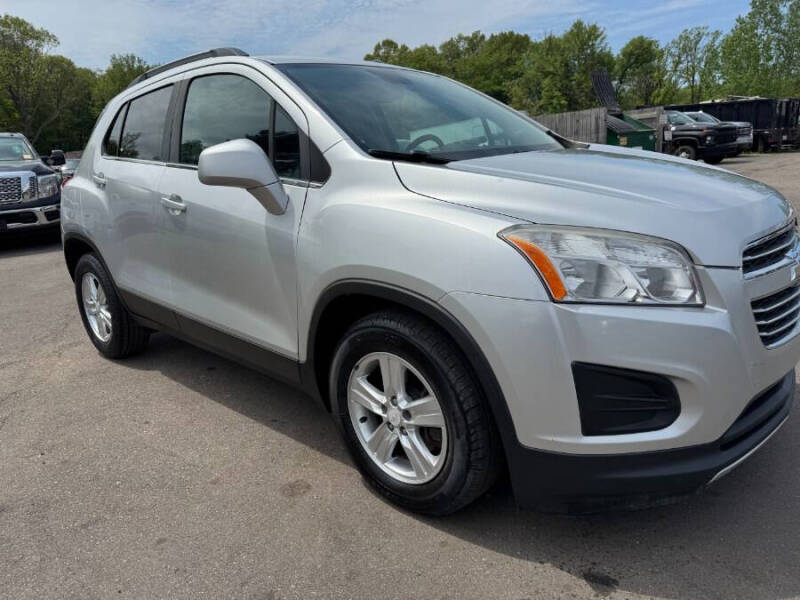 2016 Chevrolet Trax LT