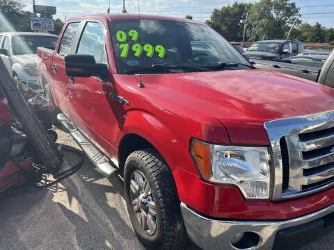 2009 Ford F-150 for sale at SCOTT HARRISON MOTOR CO in Houston TX