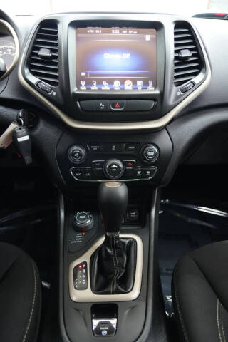 2017 Jeep Cherokee Latitude