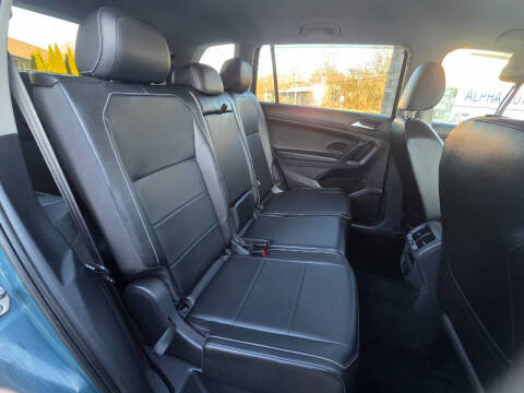 2021 Volkswagen Tiguan SE