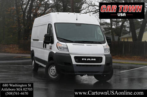 2021 RAM ProMaster for sale at Car Town USA in Attleboro MA