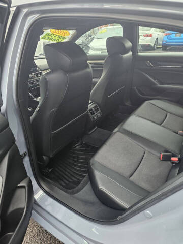 2022 Honda Accord Sport